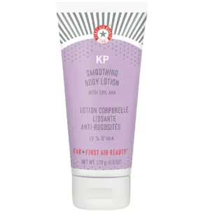 First Aid Beauty KP Smoothing Body Lotion with 10% AHA