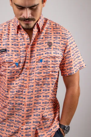 FISH BONES MAD SHIRTS PRINT