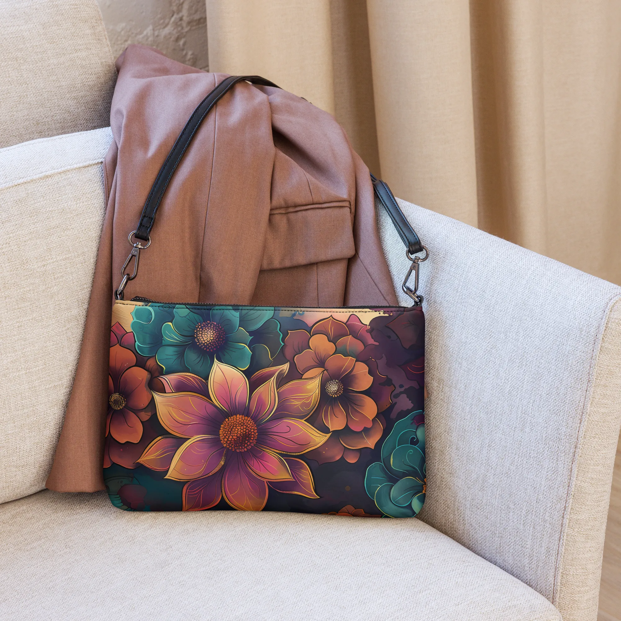 Flower Child - Crossbody bag