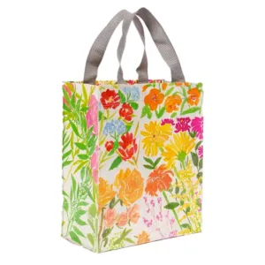 Flower Garden Handy Tote