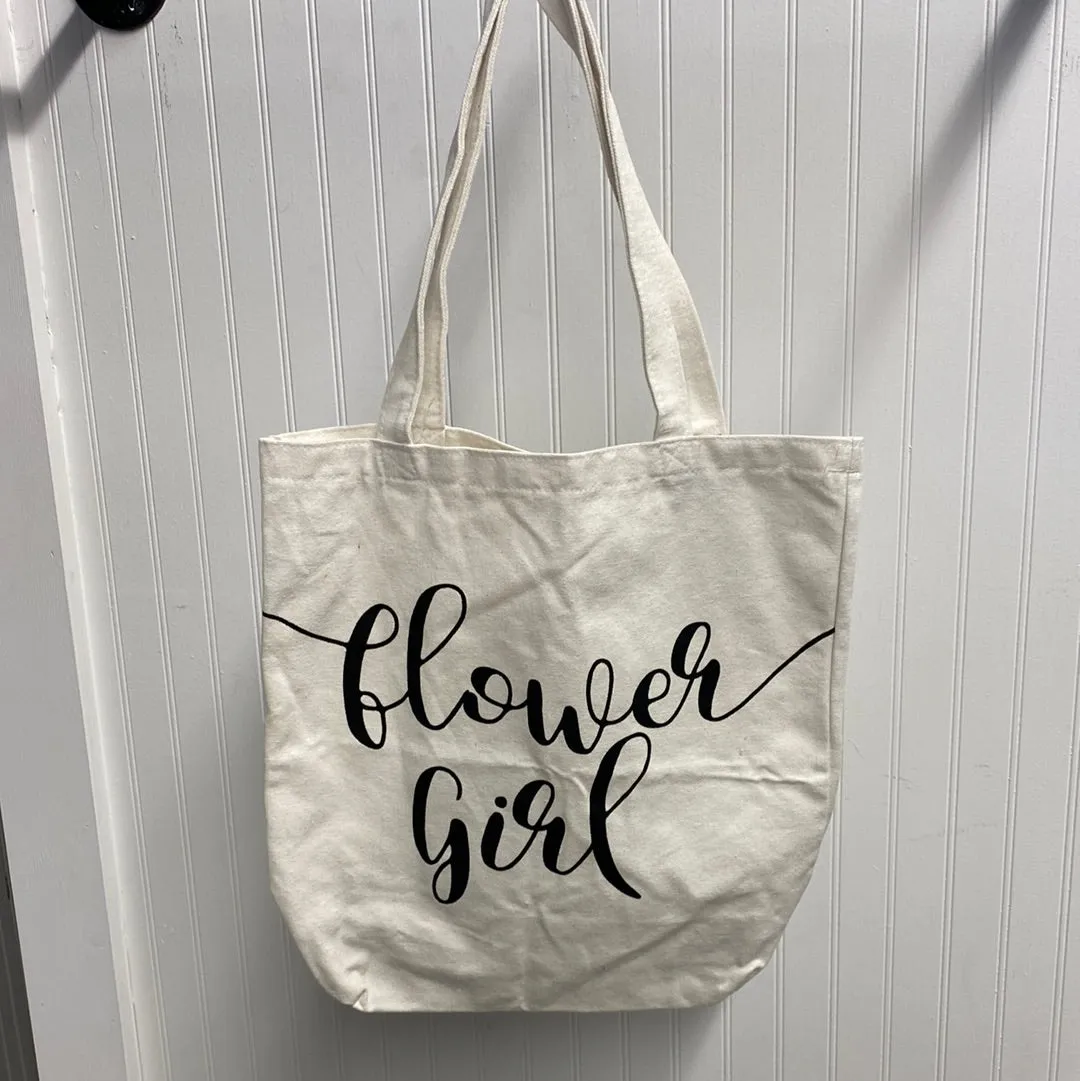 FLOWER GIRL TOTE