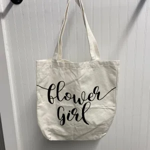 FLOWER GIRL TOTE