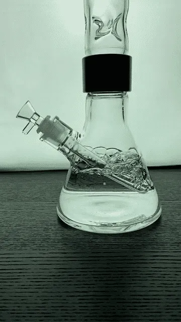 Flower Power Beaker Single Stack
