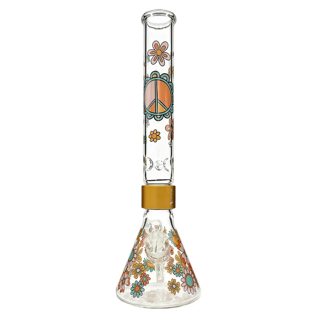 Flower Power Beaker Single Stack