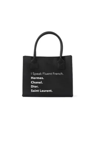 Fluent Tote Mini French