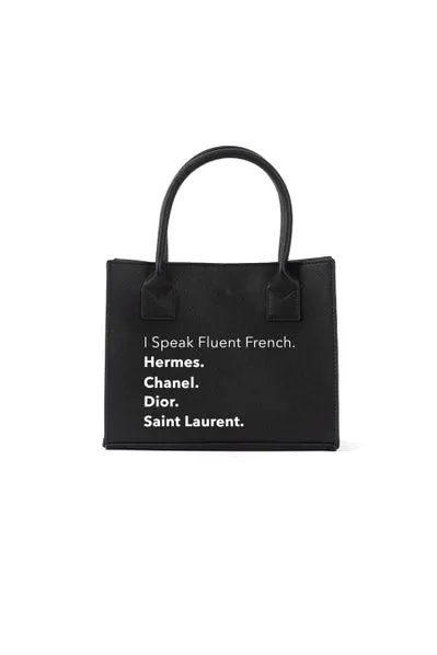 Fluent Tote Mini French