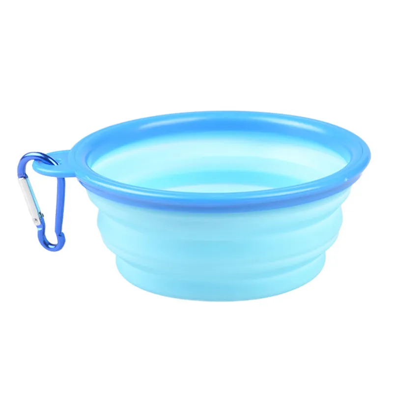 Folding Silicone Dog Bowl -Travel Bowl For Dogs