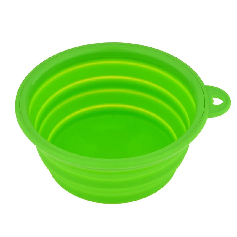Folding Silicone Dog Bowl -Travel Bowl For Dogs