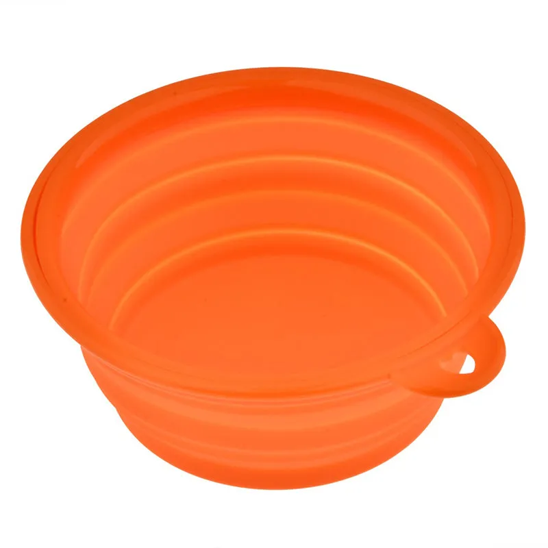 Folding Silicone Dog Bowl -Travel Bowl For Dogs