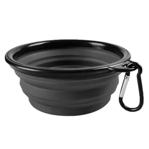 Folding Silicone Dog Bowl -Travel Bowl For Dogs