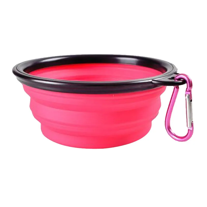 Folding Silicone Dog Bowl -Travel Bowl For Dogs