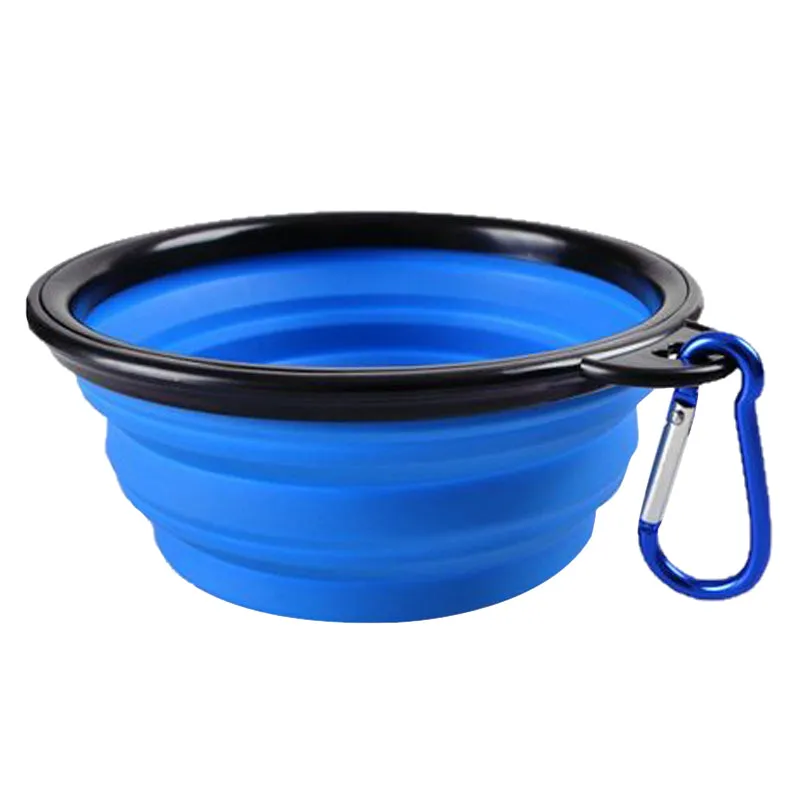 Folding Silicone Dog Bowl -Travel Bowl For Dogs