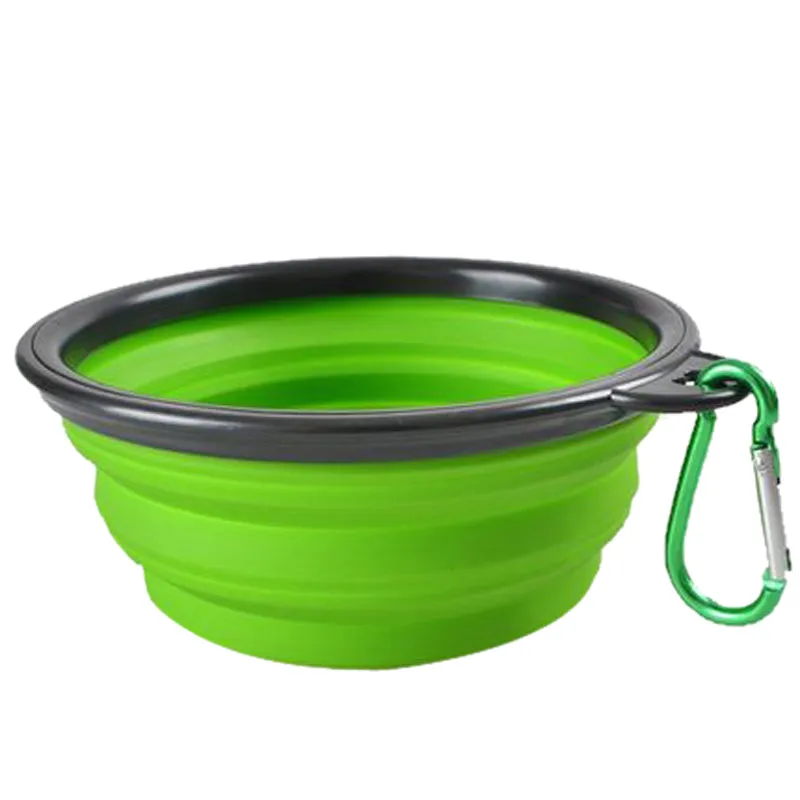 Folding Silicone Dog Bowl -Travel Bowl For Dogs