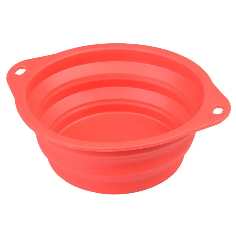Folding Silicone Dog Bowl -Travel Bowl For Dogs