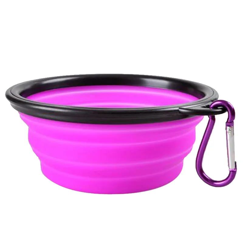 Folding Silicone Dog Bowl -Travel Bowl For Dogs