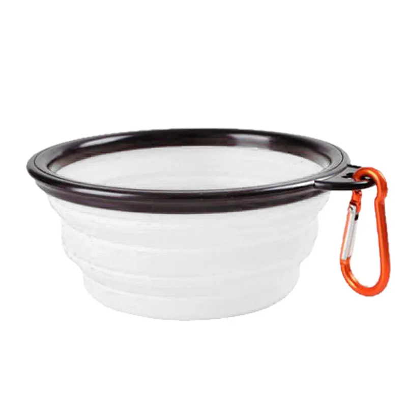Folding Silicone Dog Bowl -Travel Bowl For Dogs