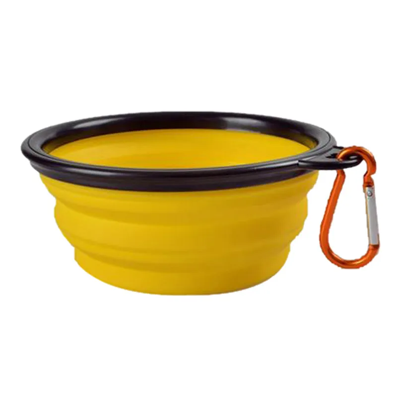 Folding Silicone Dog Bowl -Travel Bowl For Dogs