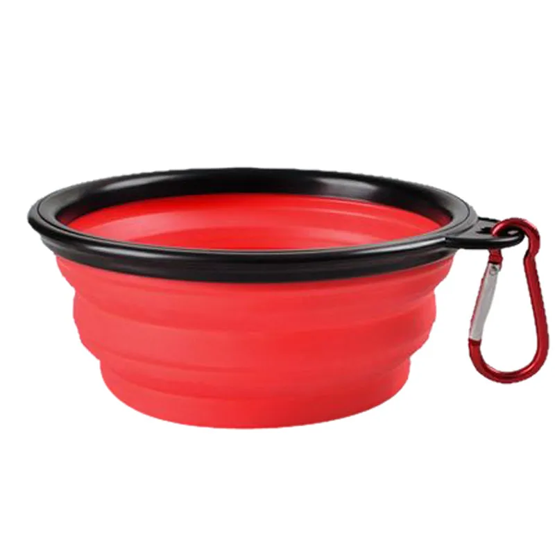 Folding Silicone Dog Bowl -Travel Bowl For Dogs