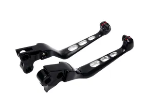 For Harley Sportster XL883 XL1200 Dyna Softail Clutch Brake Lever