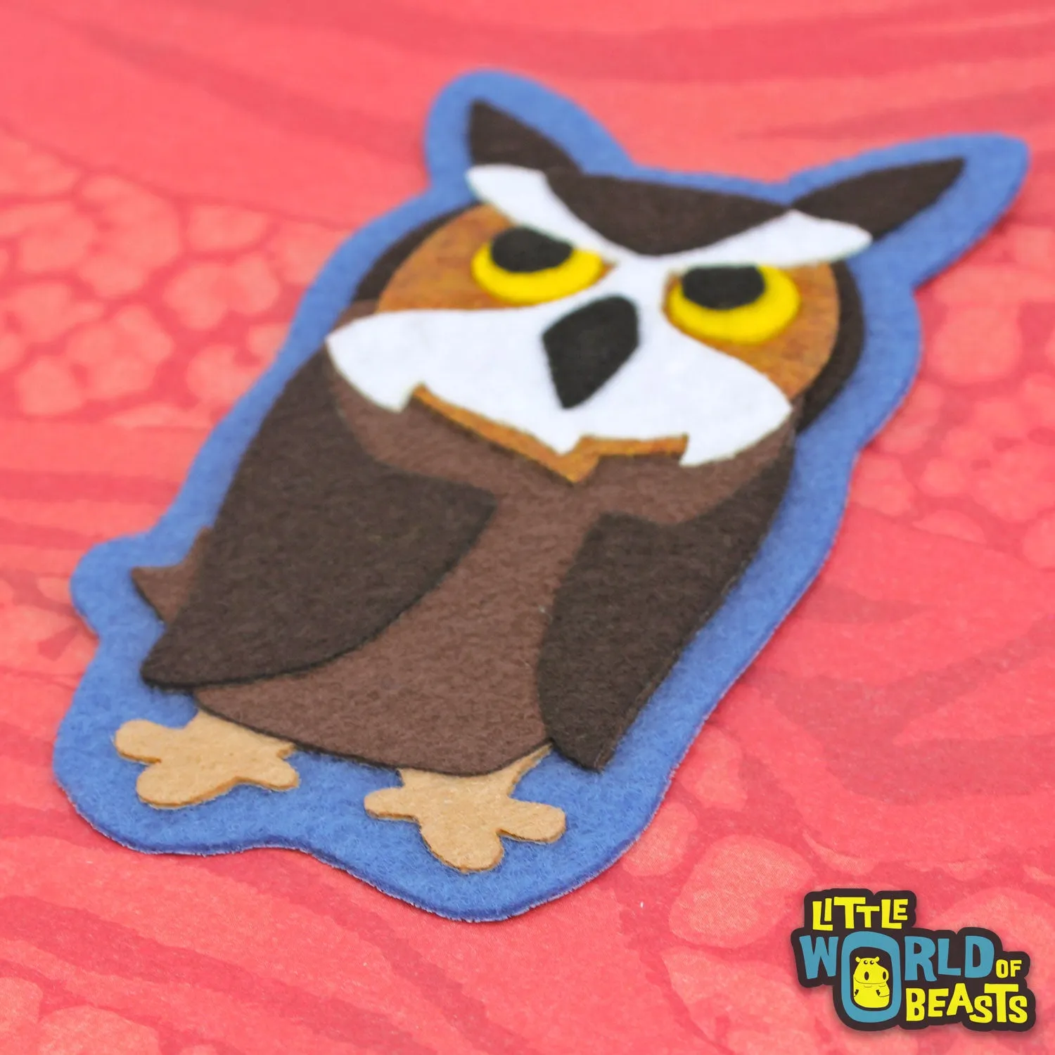 Fredrickson the Great Horned Owl Patch