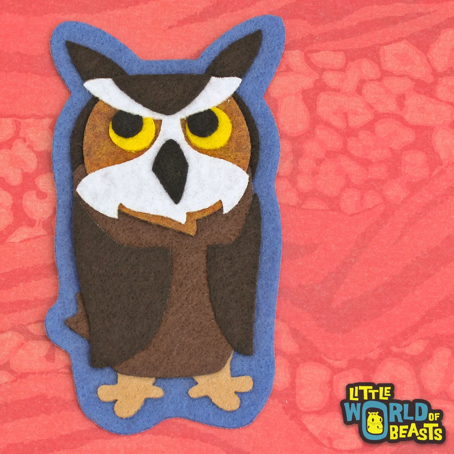Fredrickson the Great Horned Owl Patch