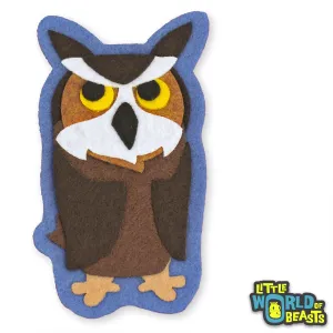 Fredrickson the Great Horned Owl Patch