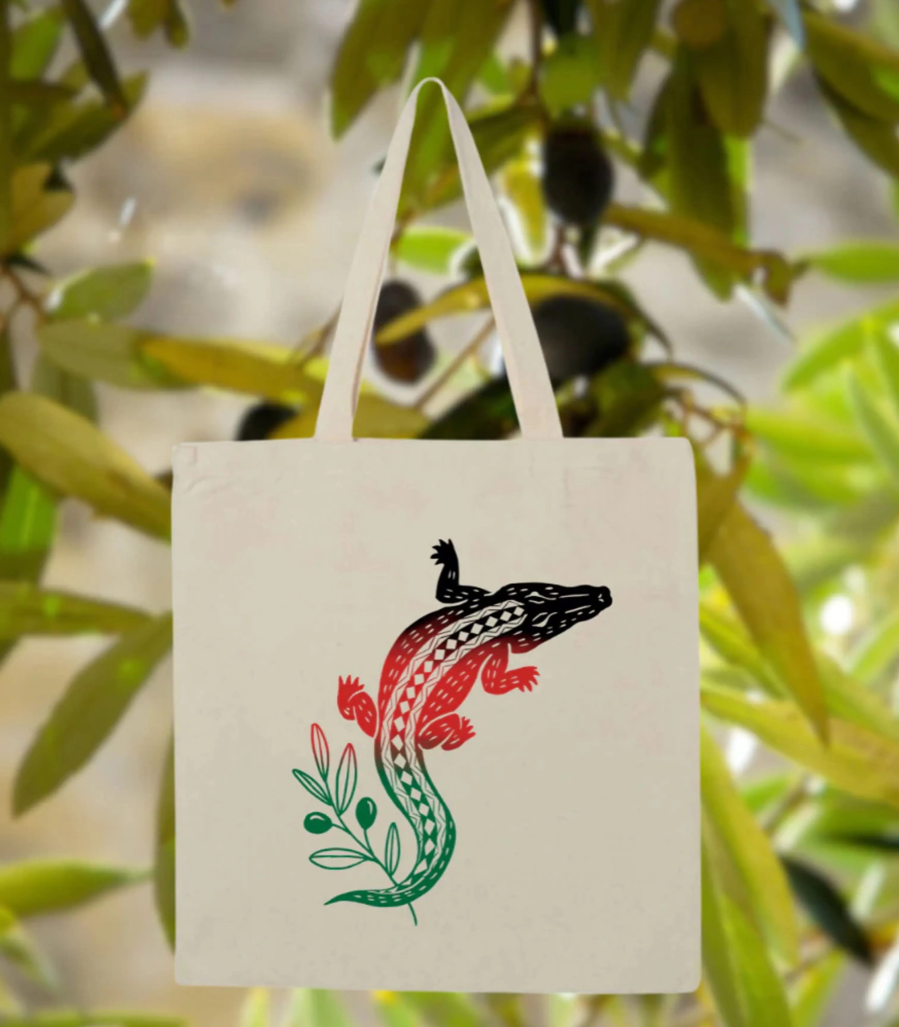 Free Palestine Baybayin Tote Bag