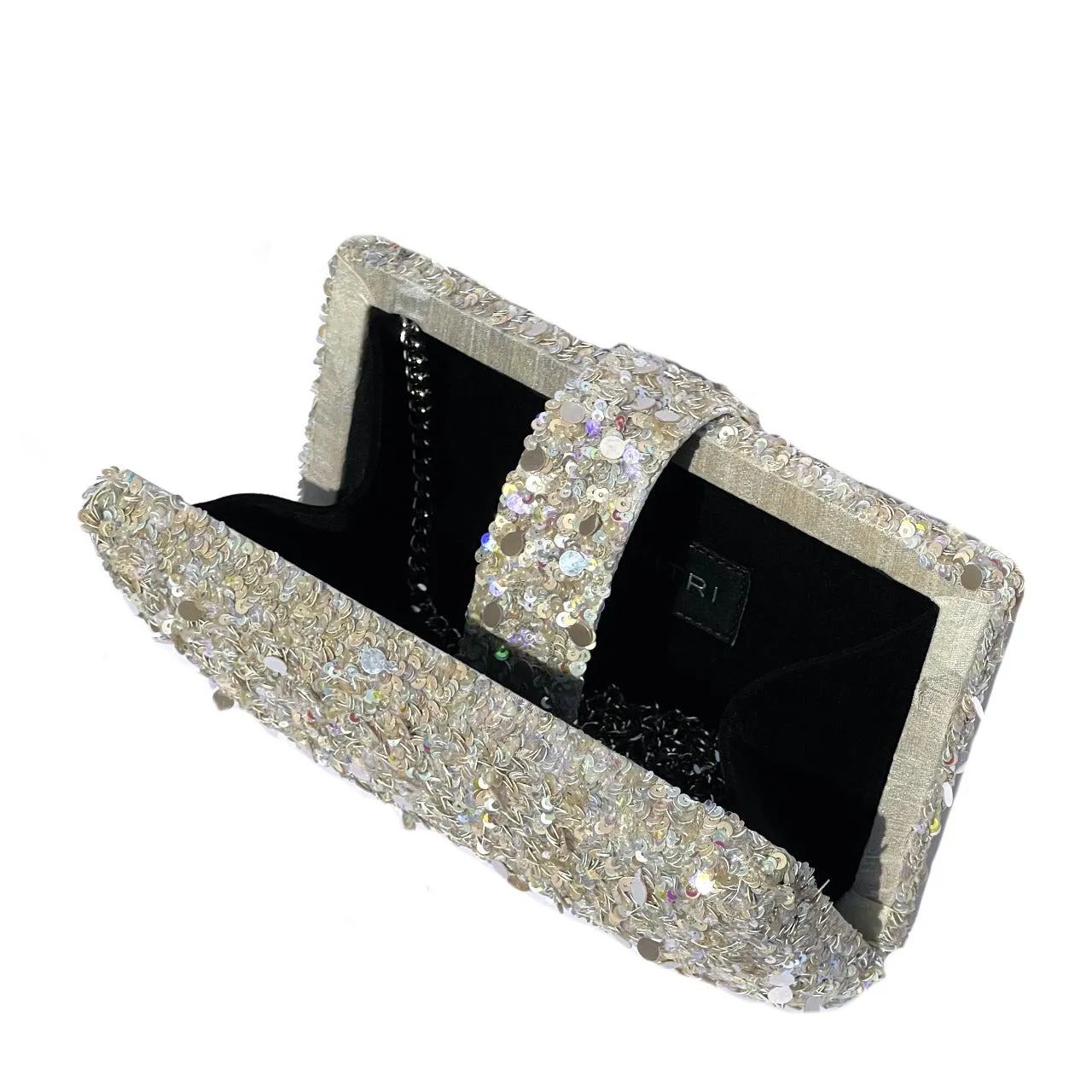 Frosted Clutch