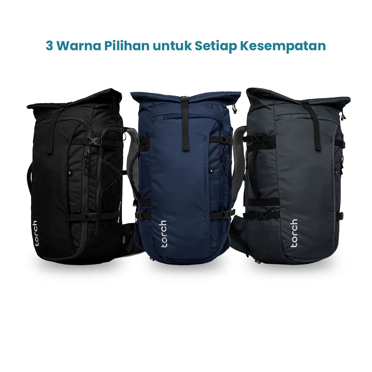 Fujisawa Travel Backpack 45 3 Liter