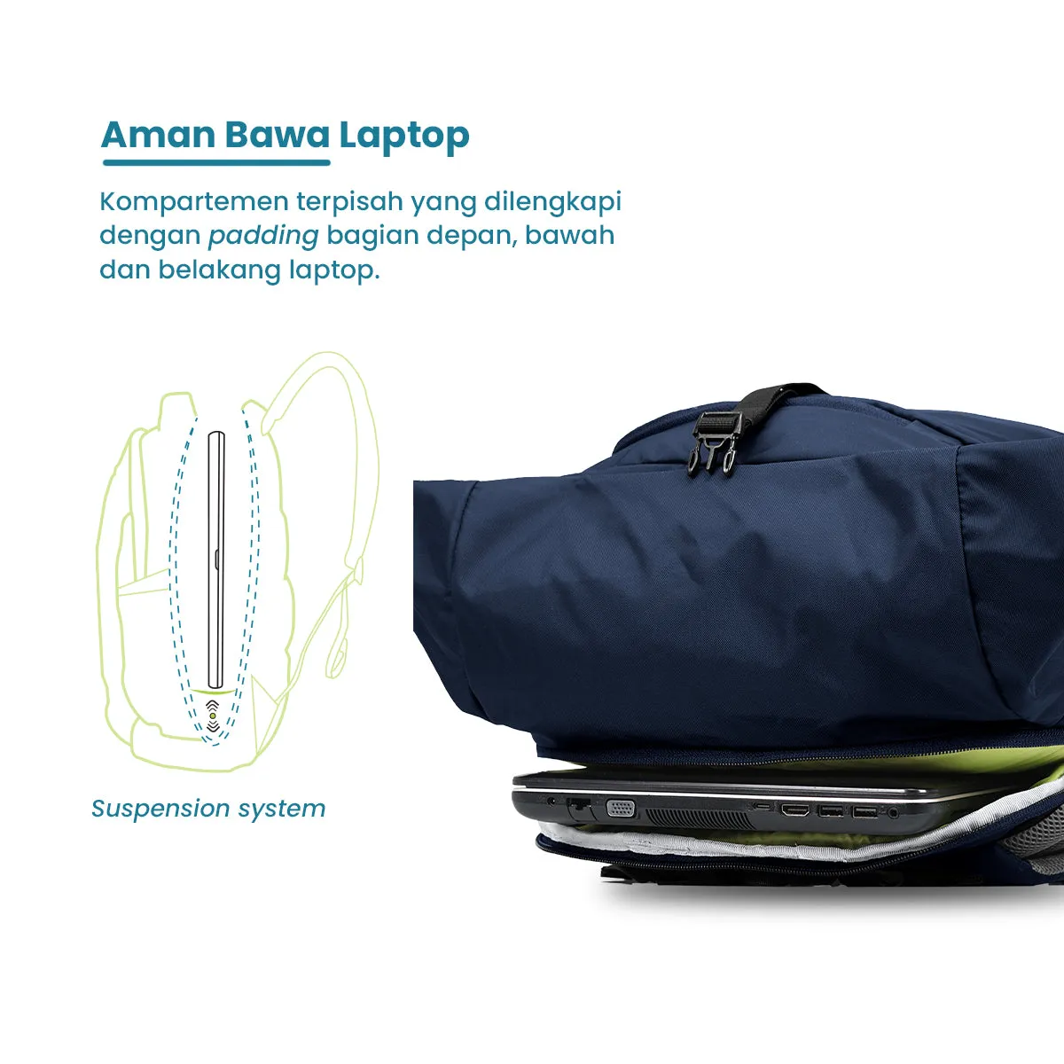 Fujisawa Travel Backpack 45 3 Liter