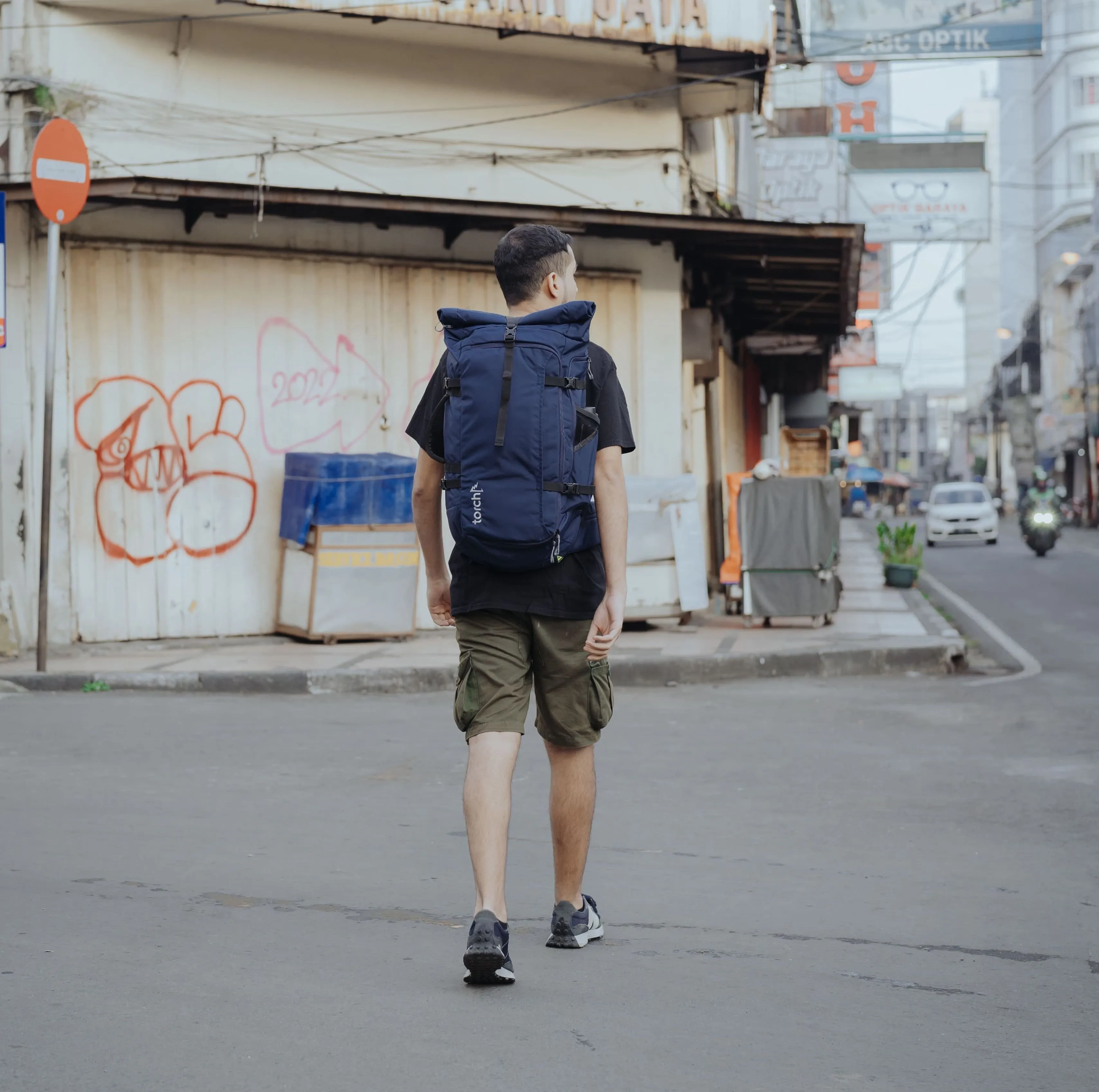 Fujisawa Travel Backpack 45 3 Liter