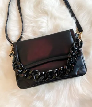 FULL GLAM PURSE-BLACK