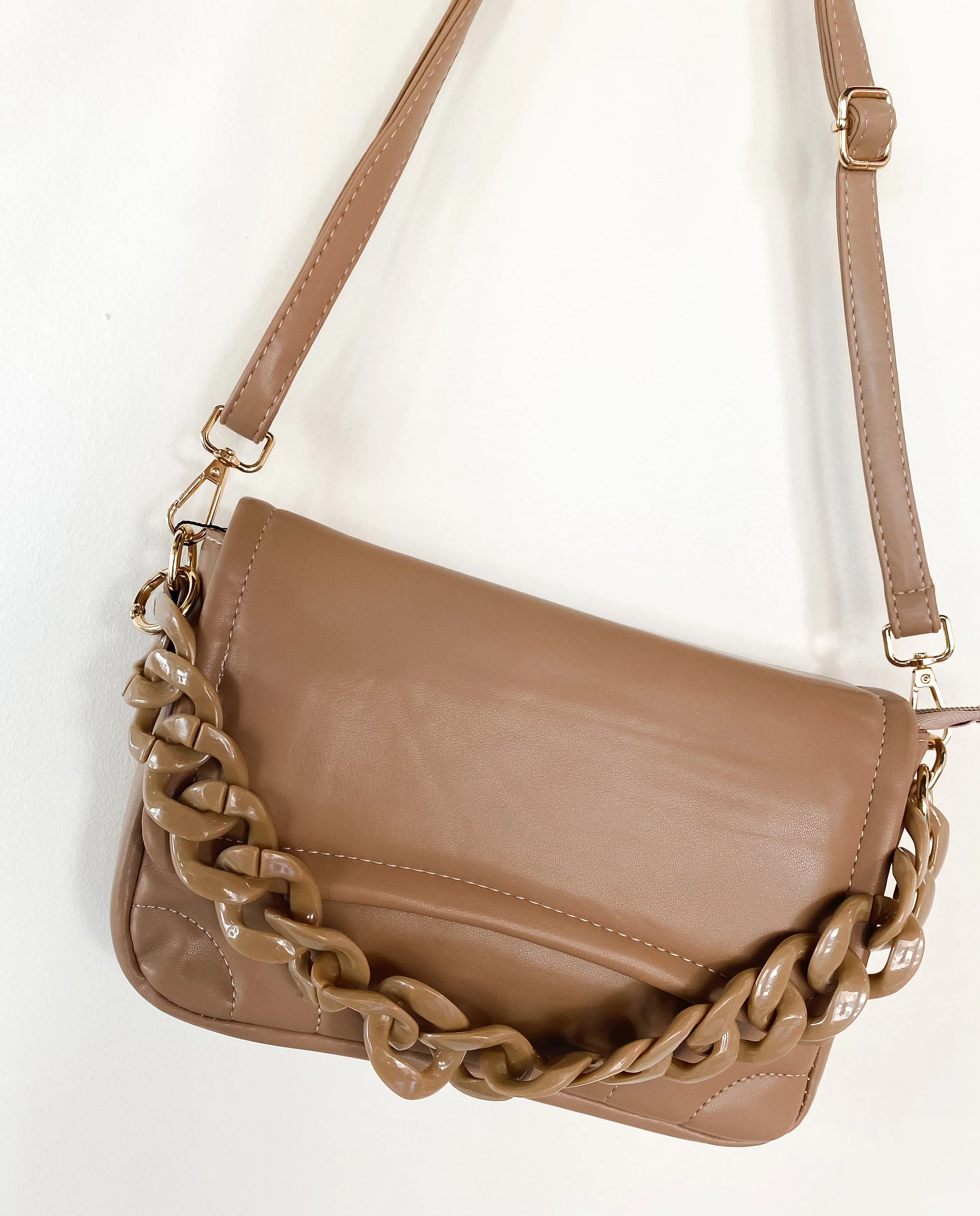 FULL GLAM PURSE-TAN
