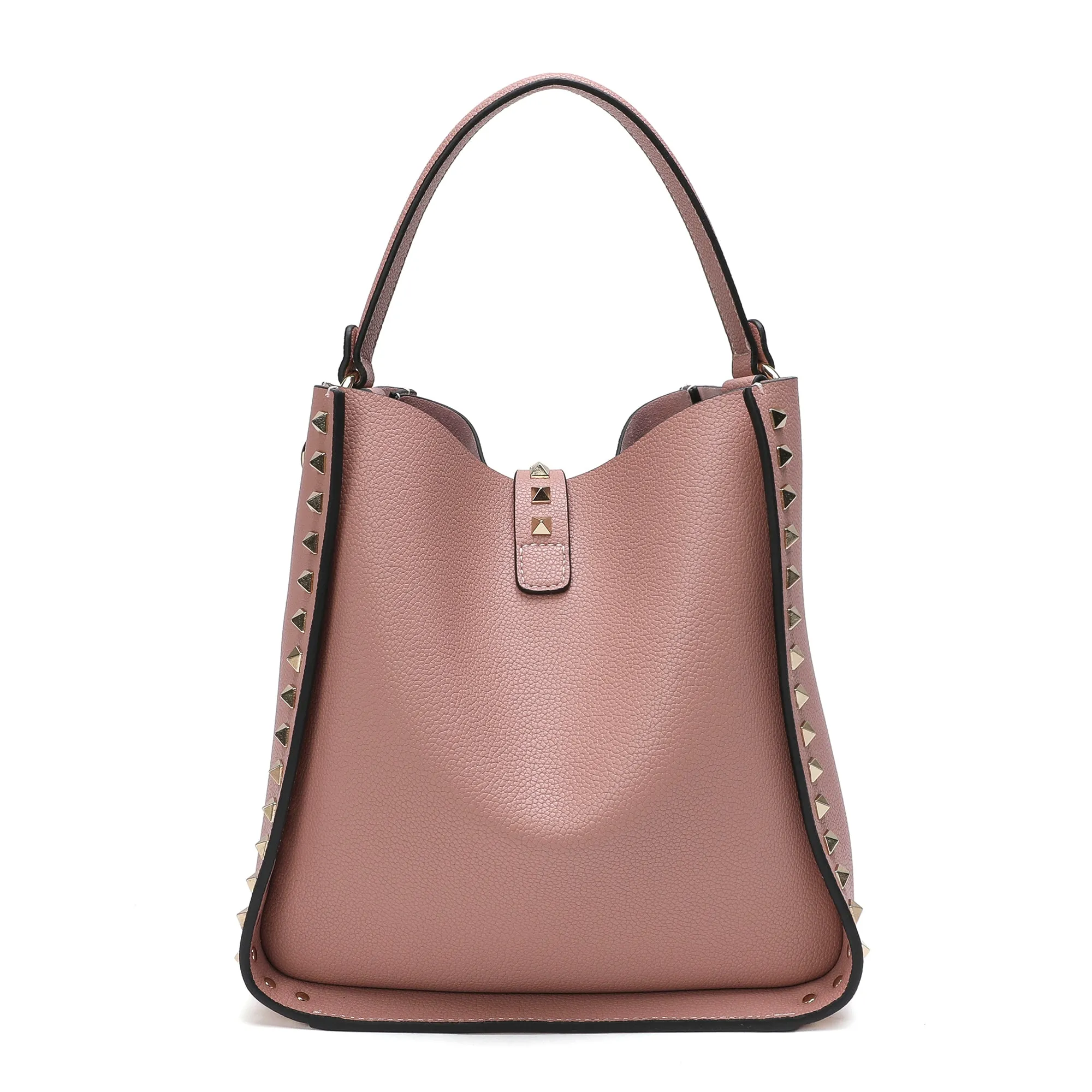 Full-Grain Leather Hobo/ Shoulder Bag