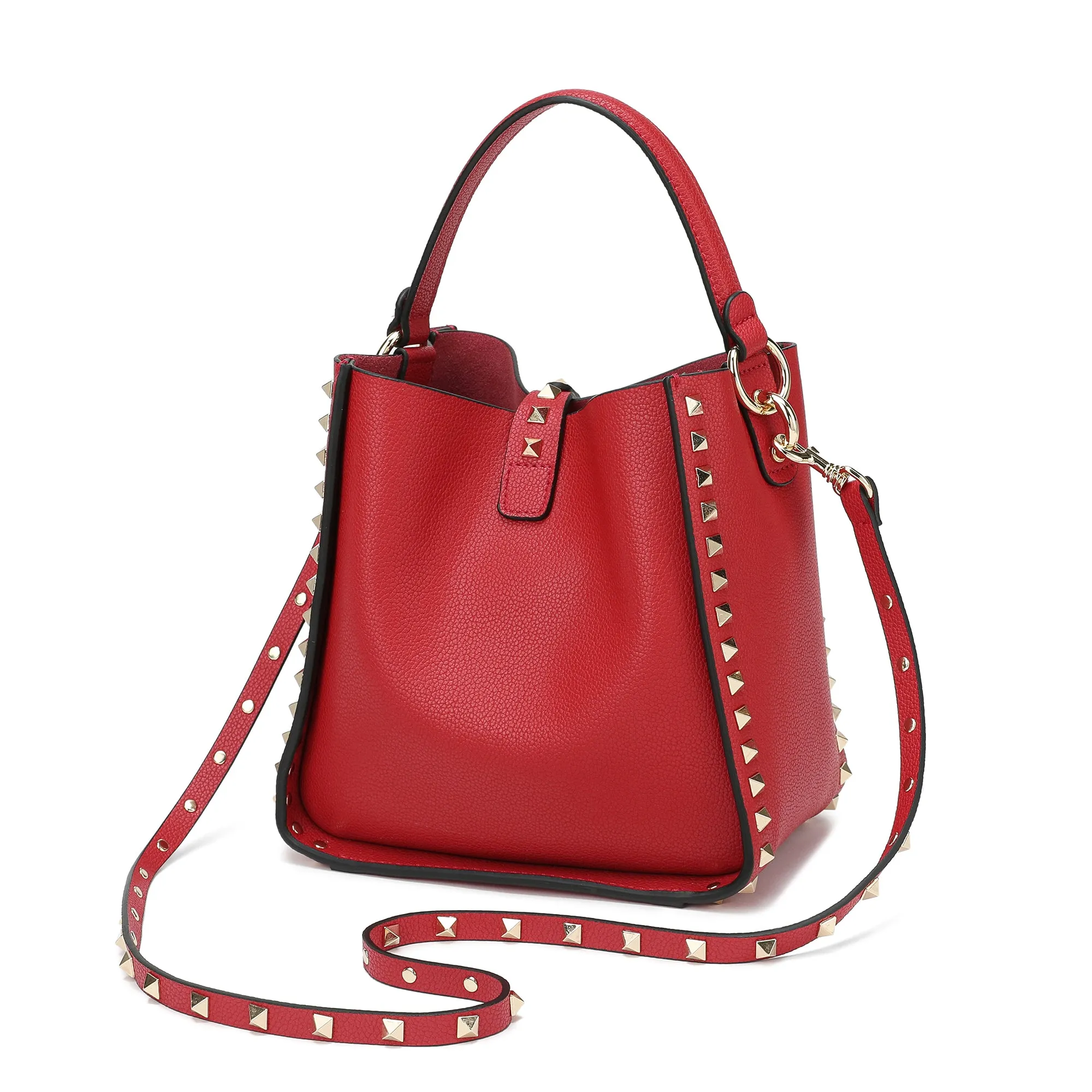 Full-Grain Leather Hobo/ Shoulder Bag
