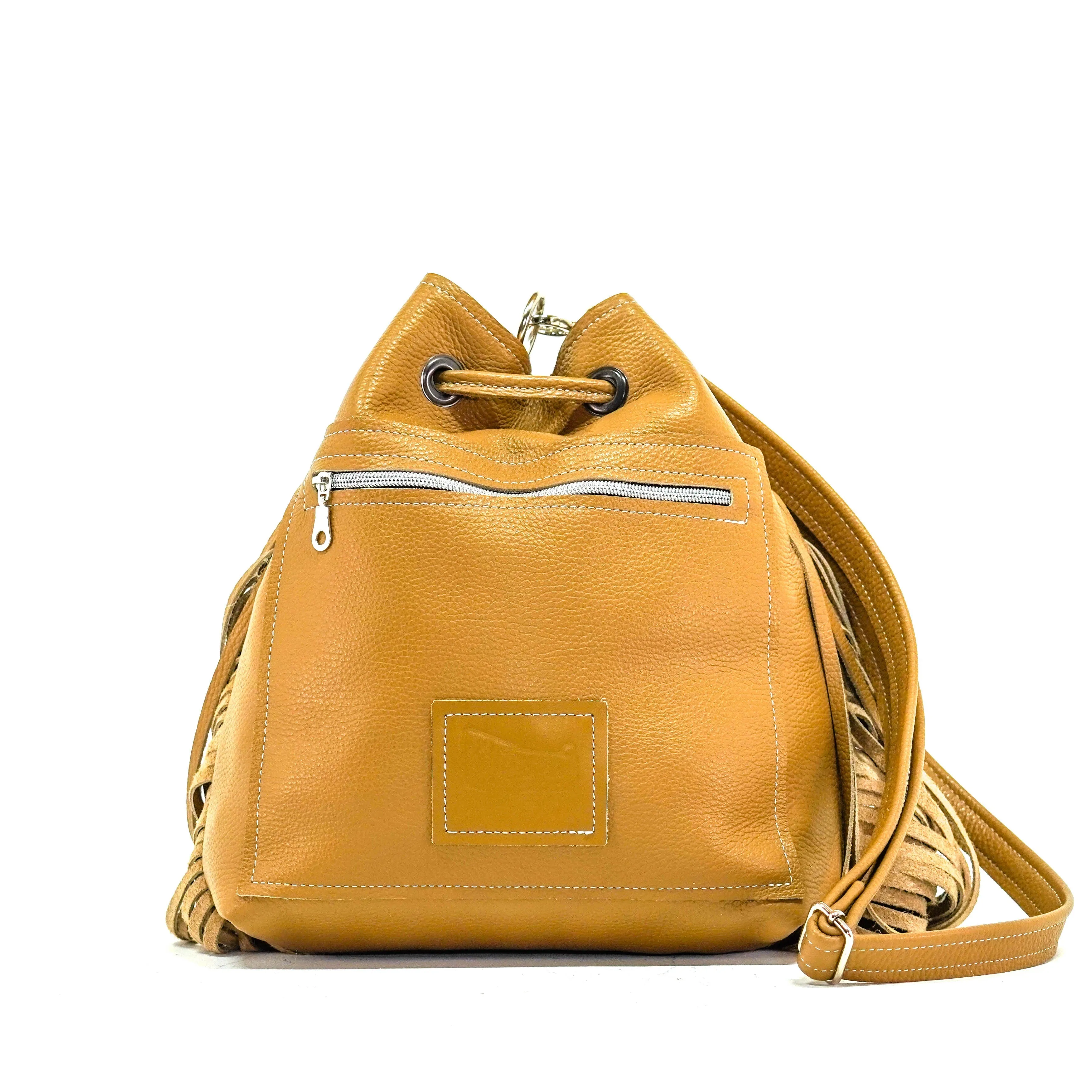 Gabby - Brindle w/ Ivory & Brown Dallas Tool