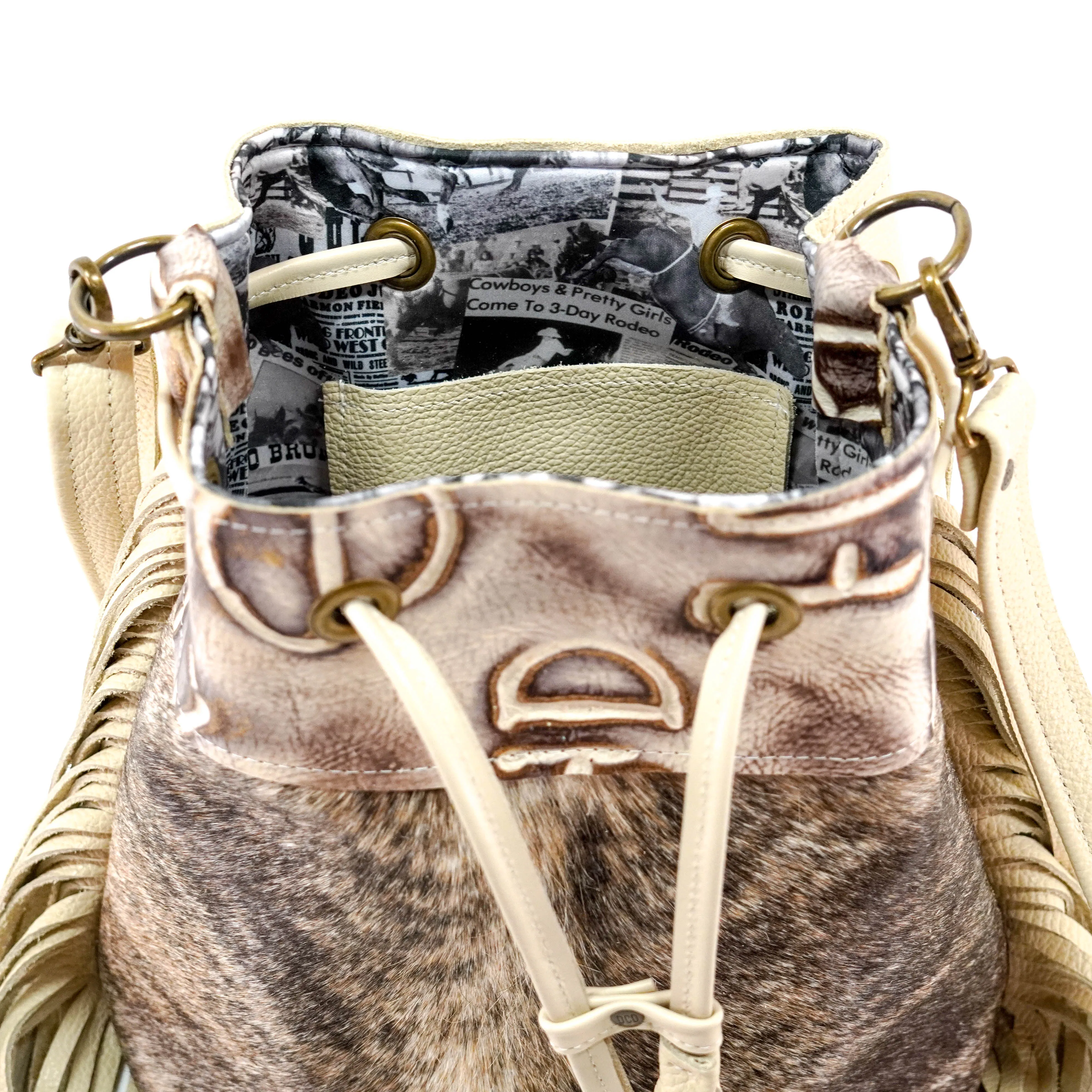 Gabby - Light Brindle w/ Ivory & Brown Brands