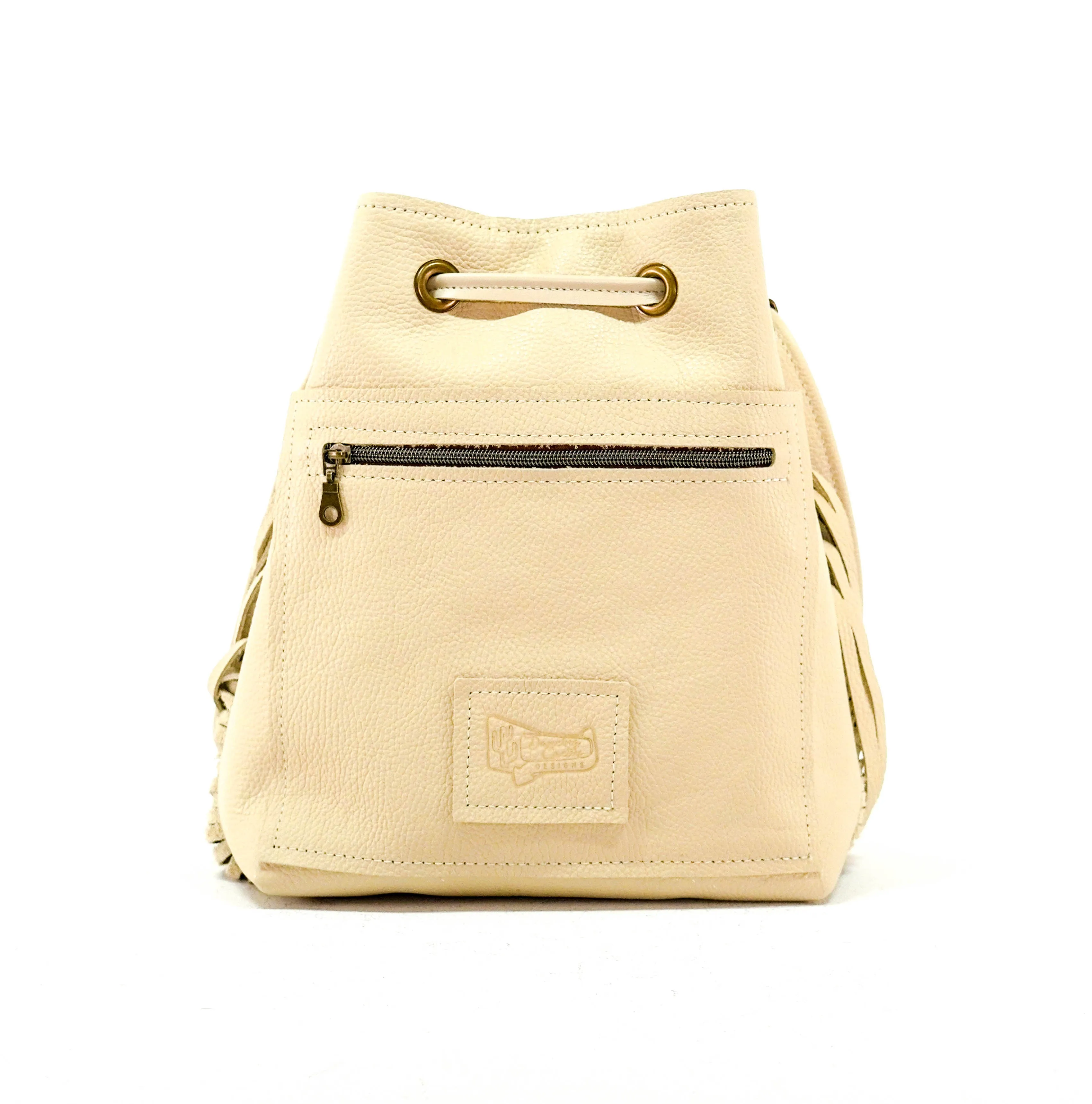 Gabby - Light Brindle w/ Ivory & Brown Brands