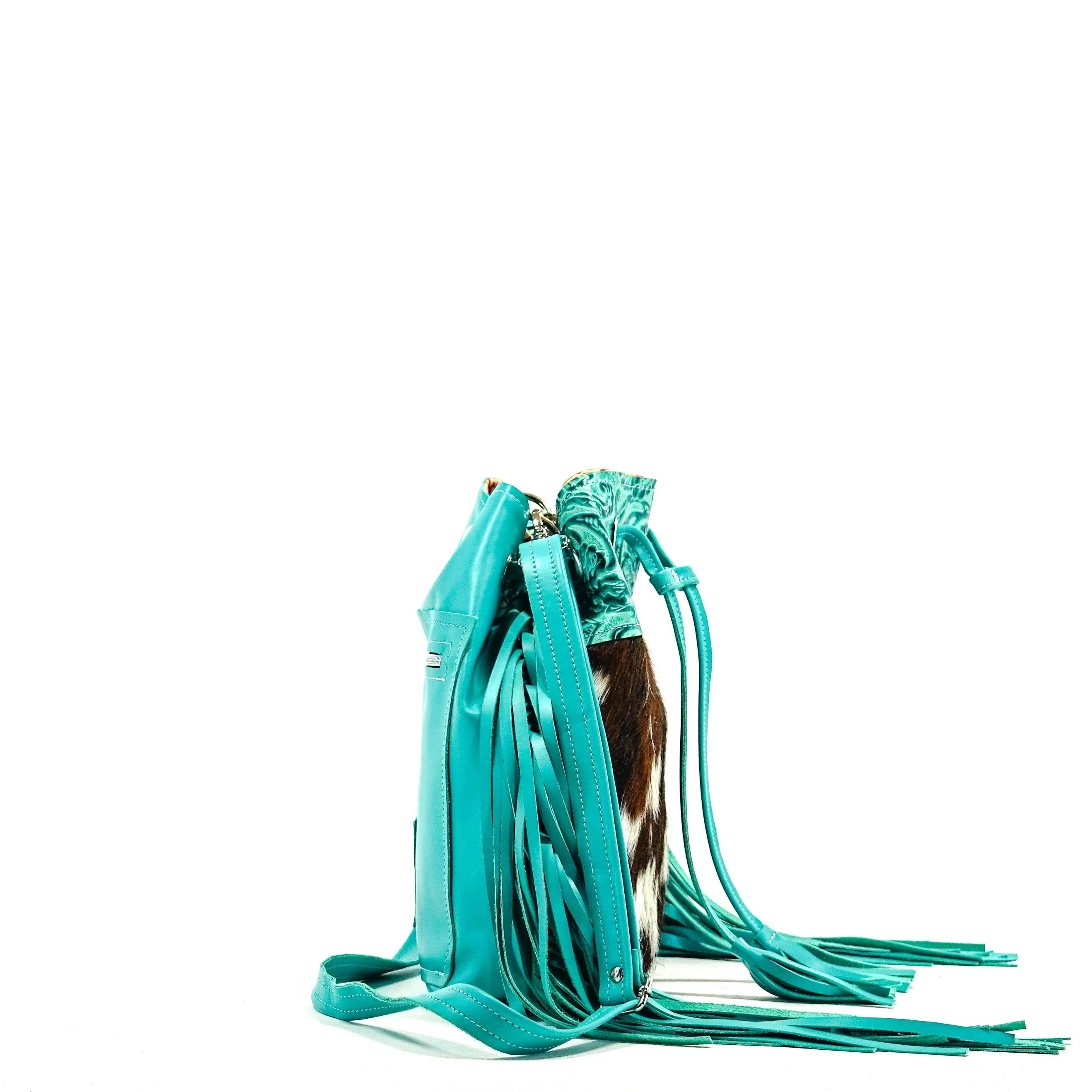 Gabby - Tricolor w/ Sea Glass Tool
