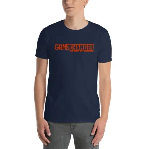 Game Changer T Shirt Navy Positive Vibes T Shirt Be A Game Changer T Shirt for Men