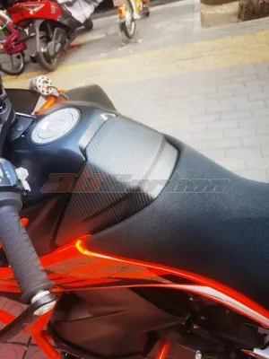 Gas Tank Fuel Cap Cover Trim Fairing Cowling For Ktm 790 Adventure 2020 Full Carbon Fiber 100%