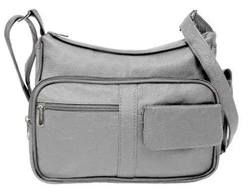Genuine Leather Locking CCW Purse Ambidextrous