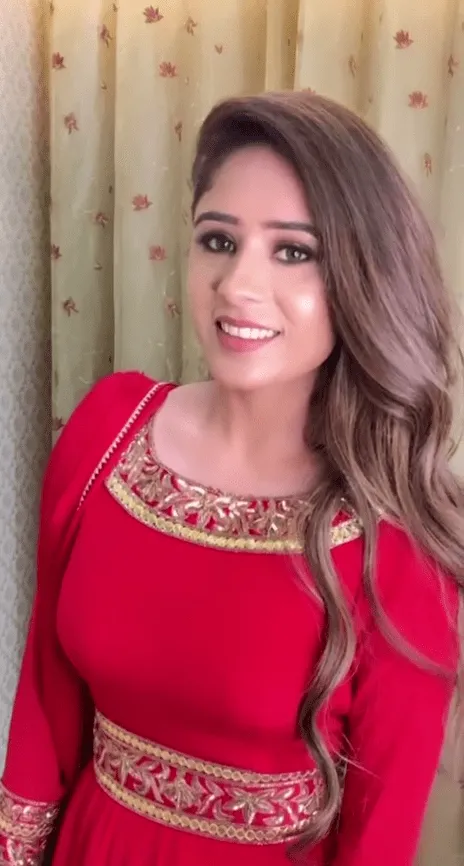 Georgette Anarkali Suit