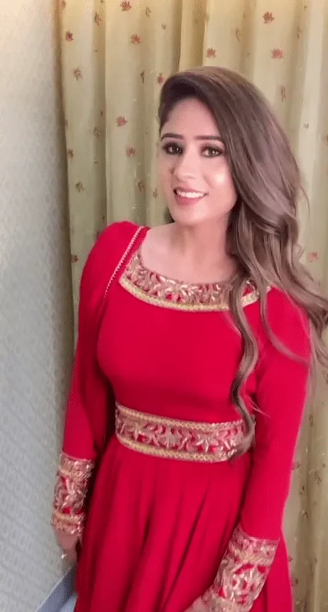 Georgette Anarkali Suit