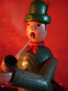 German Incense Smoker: Hobo