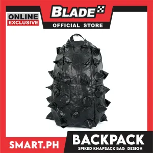 Gifts Backpack Bag Knapsack Spiked Design (Assorted Designs and Colors)