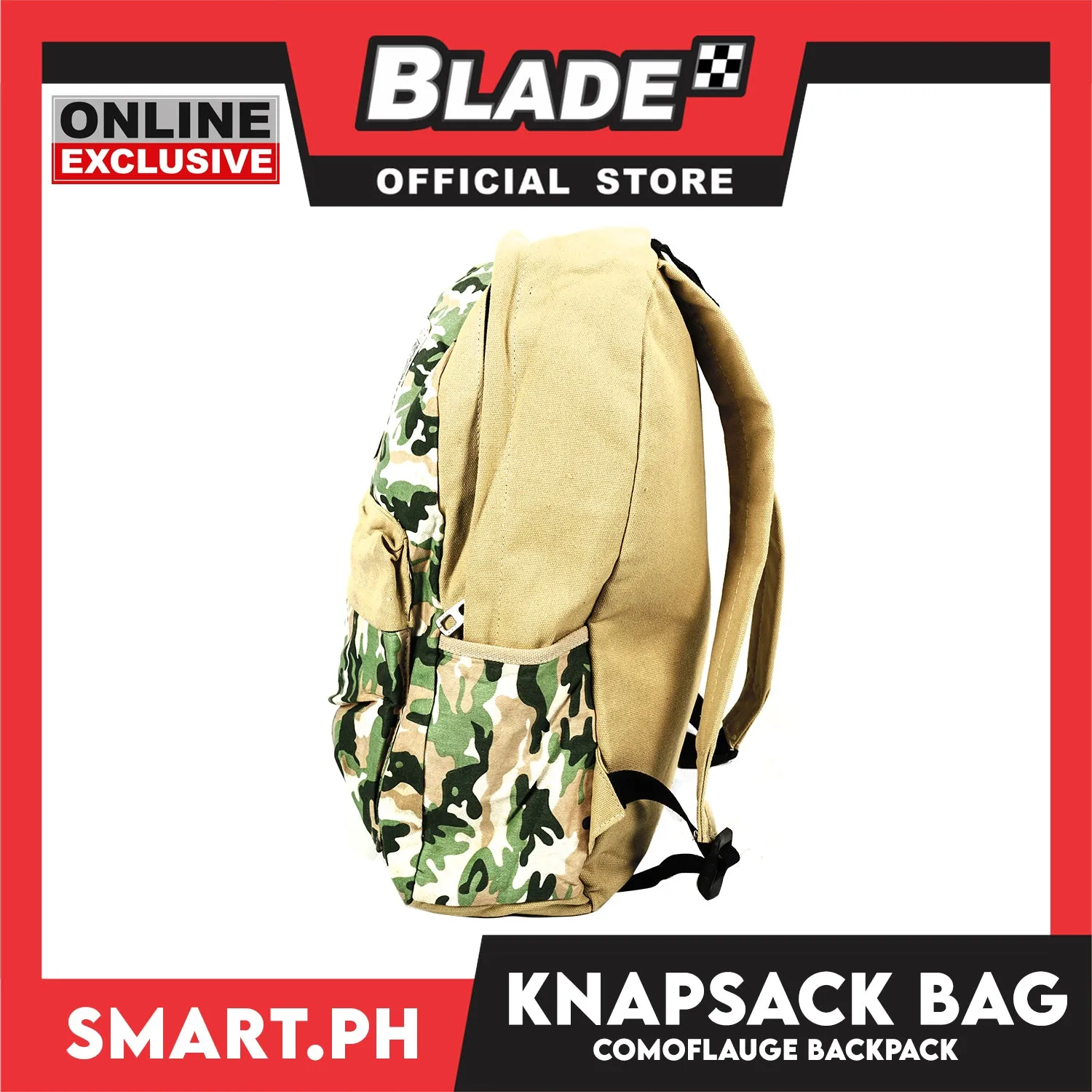 Gifts Bag Backpack Knapsack Camouflage 0513