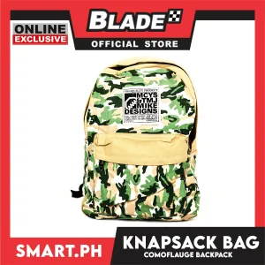 Gifts Bag Backpack Knapsack Camouflage 0513