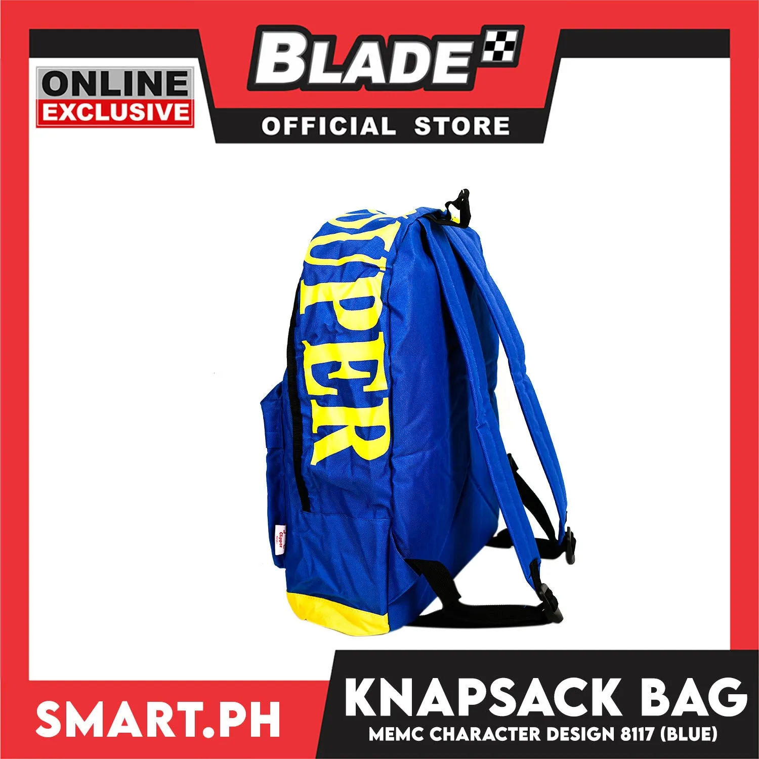 Gifts Bag Backpack Knapsack Memc, Character Design 8117 (Assorted Designs and Colors)