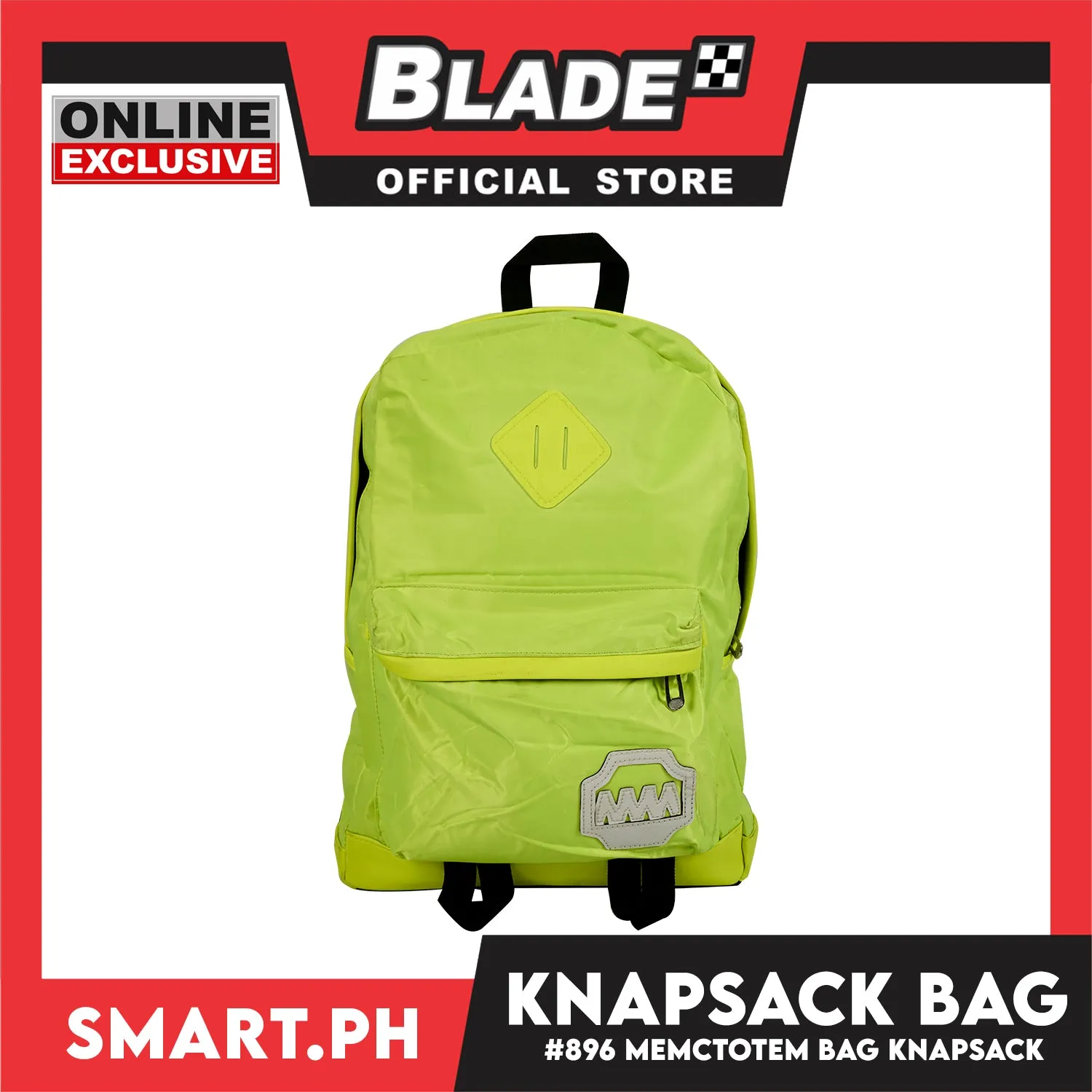 Gifts Bag Backpack Knapsack Memctotem 896 (Green)